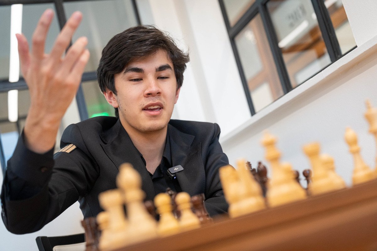 Sinquefield Cup: Sindarov outplays Keymer, keeps chances of reaching GCT Finals alive