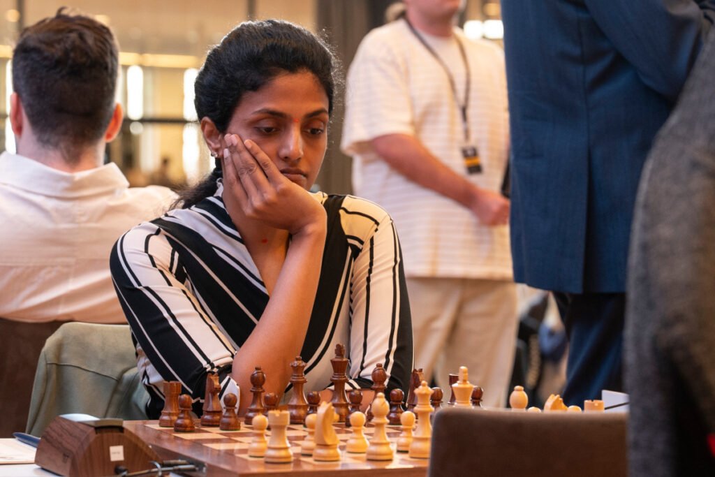 Harika Dronavalli on stepping back from representing India in the Olympiad